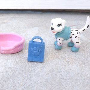 Vintage Polly pocket pet Dog accessories